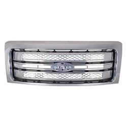 2013-2014 Ford F150 Pickup Front Grille