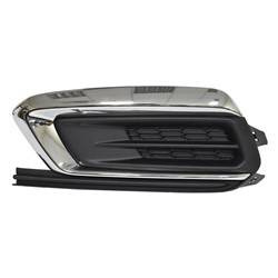 2015 Chevrolet Cruze Front Driver's Bumper Cover Grille