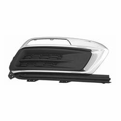 2015-2016 Chevrolet Cruze Front Passenger's Bumper Cover Grille