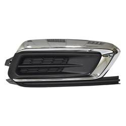 2015 Chevrolet Cruze Front Passenger's Bumper Cover Grille
