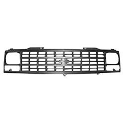 '88-'93 Chevrolet C1500, '88-'93 Chevrolet K1500, '88-'93 Chevrolet K2500, '88-'93 Chevrolet K3500, '91-'93 Chevrolet C3500HD, '92-'93 Chevrolet Blazer Grille