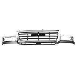 '03-'06 GMC Sierra 2500 HD, '07 GMC Sierra 2500 HD Classic, '03-'06 GMC Sierra 3500, '07 GMC Sierra 3500 Classic Grille