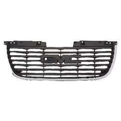 '07-'14 GMC Yukon, '07-'14 GMC Yukon XL 1500, '07-'13 GMC Yukon XL 2500 Grille