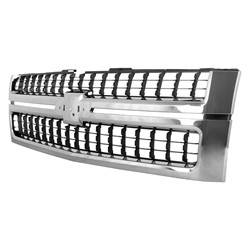 '07-'10 Chevrolet Silverado 2500 HD, '07-'10 Chevrolet Silverado 3500 HD Grille
