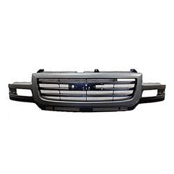 '03-'07 GMC Sierra 2500 HD, '03-'06 GMC Sierra 3500 Grille