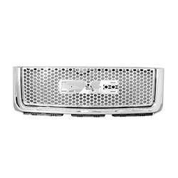 '08-'13 GMC Sierra 1500, '07 GMC Sierra 1500 Classic Grille