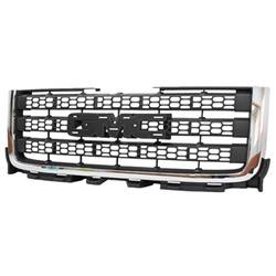 '11-'14 GMC Sierra 2500 HD, '11-'14 GMC Sierra 3500 HD Grille