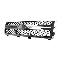 '11-'14 Chevrolet Silverado 2500 HD, '11-'14 Chevrolet Silverado 3500 HD Grille