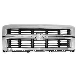 2014-2015 Chevrolet Silverado Front Grille