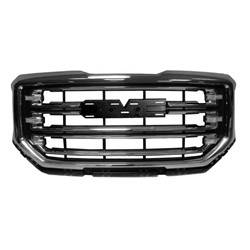 2016-2018 GMC Sierra Front Grille