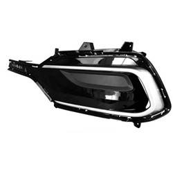 2017-2018 Hyundai Santa Fe Front Driver's Bumper Cover Grille