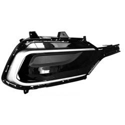 2017-2018 Hyundai Santa Fe Front Passenger's Bumper Cover Grille