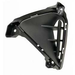 2022-2024 Kia Forte Front Driver's Bumper Cover Grille