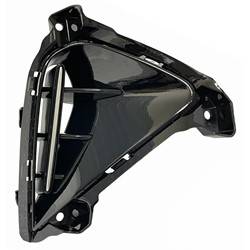 2022-2024 Kia Forte Front Passenger's Bumper Cover Grille