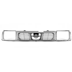 1998-2000 Nissan Frontier Front Grille
