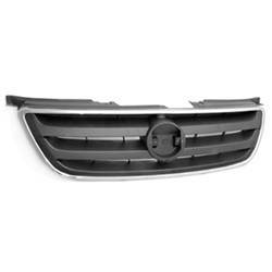 2002-2004 Nissan Altima Front Grille