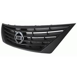 2012-2014 Nissan Versa Front Grille