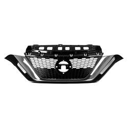 2017-2019 Nissan Versa Note Front Grille