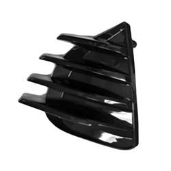 2017-2019 Toyota Corolla Front Driver's Outer Bumper Cover Grille