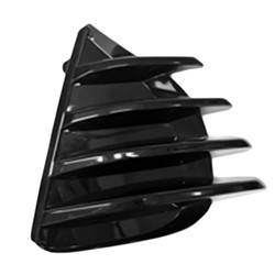 2017-2019 Toyota Corolla Front Passenger's Outer Bumper Cover Grille