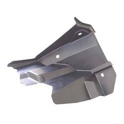 2022-2024 Toyota Tundra Driver's Grille Air Deflector