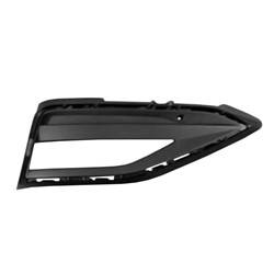 2019-2021 Volkswagen Jetta Front Passenger's Bumper Cover Grille