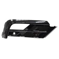 2020-2021 Volkswagen Tiguan Front Passenger's Upper Bumper Cover Grille