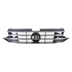 2022-2024 Volkswagen Tiguan Front Grille