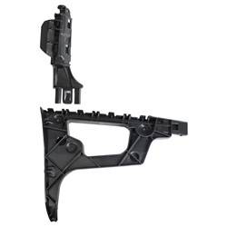 2008-2017 Audi A5 Rear Driver's Outer Bumper Cover Bracket