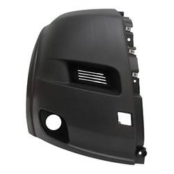 2019-2022 Dodge Ram ProMaster Passenger's Bumper Cover