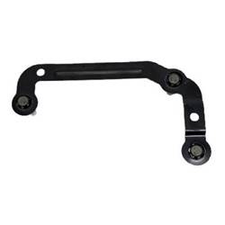 2022-2024 Ford F-Series Pickup Front Driver's Outer Bumper Bracket