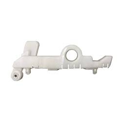 2019-2025 GMC Sierra Front Driver's Outside Bumper Cover Locating Guide