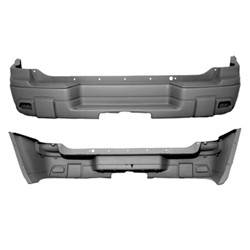 '02-'09 Chevrolet Trailblazer Bumper Cover