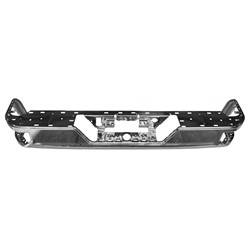 2019-2025 GMC Sierra, 2019-2024 Chevrolet Silverado Rear Step Bumper Face Bar