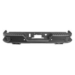 2019-2025 Chevrolet Silverado, GMC Sierra Rear Step Bumper Assembly