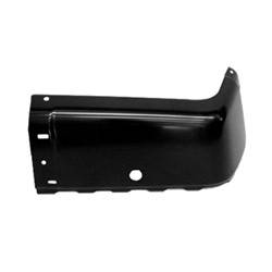 '07-'13 Chevrolet Silverado 1500, '07-'14 Chevrolet Silverado 2500 HD, '07-'14 Chevrolet Silverado 3500 HD, '07-'13 GMC Sierra 1500, '07-'14 GMC Sierra 2500 HD, '09-'14 GMC Sierra 3500 HD Driver Side Rear Bumper End
