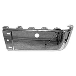 '07-'13 Chevrolet Silverado 1500, '07-'14 Chevrolet Silverado 2500 HD, '07-'14 Chevrolet Silverado 3500 HD, '07-'13 GMC Sierra 1500, '07-'14 GMC Sierra 2500 HD, '07-'14 GMC Sierra 3500 HD Passenger Side Rear Bumper End