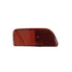 '02-'09 Chevrolet Trailblazer, '05-'06 Chevrolet Trailblazer EXT Passenger Side Rear Bumper Cover Reflector