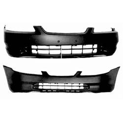1998-2000 Honda Accord Front Bumper Cover