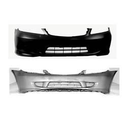 2004-2005 Honda Civic Front Bumper Cover