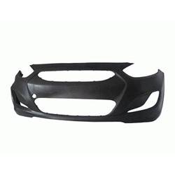 2012-2013 Hyundai Accent Front Bumper Cover
