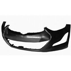 '14-'16 Hyundai Elantra Front Bumper Cover