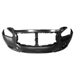 '13 INFINITI JX35, '14-'15 INFINITI QX60 Front Bumper Cover With Park Assist Sensor Holes