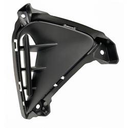 2022-2024 Kia Forte Front Passenger's Bumper Cover Grille