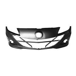 2010-2013 Mazda 3 Front Bumper Cover