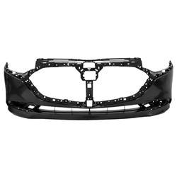 2019-2024 Mazda 3 Front Bumper Cover