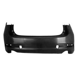 2017-2018 Mazda 3 Rear Bumper Cover