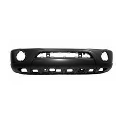 '00-'03 Mercedes ML320, '03-'05 Mercedes ML350, '00-'01 Mercedes ML430, '02-'05 Mercedes ML500, '00-'03 Mercedes ML55 AMG Front Bumper Cover