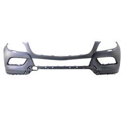 '15 Mercedes ML250, '12-'15 Mercedes ML350, '15 Mercedes ML400, '12-'14 Mercedes ML550 Front Bumper Cover