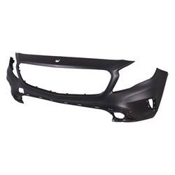 2015-2017 Mercedes GLA Front Bumper Cover